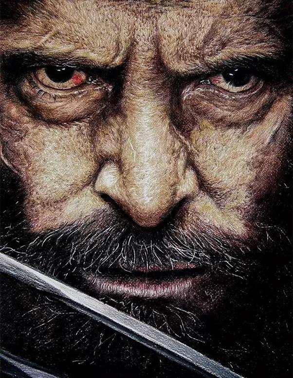 这年头不会画画，都不好意思说自己是漫威粉