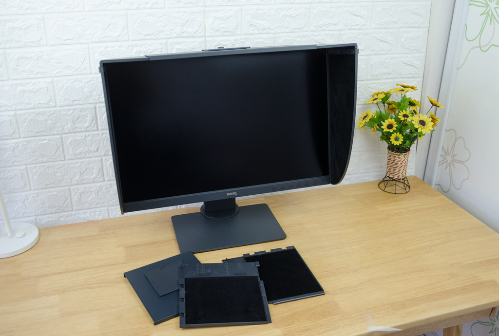 明基sw240显示器怎么设置,明基显示器sw240颜色饱和度过高