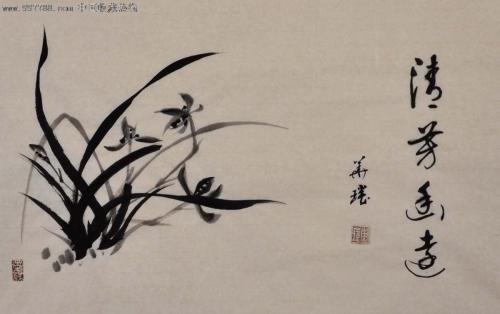 赞美兰花的古诗,古诗中的兰花诗