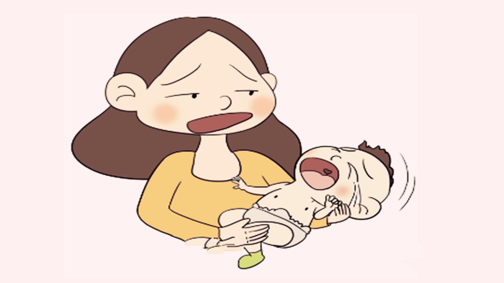 满月后的宝宝一直哭闹怎么回事,为什么满月的宝宝一到晚上就哭闹