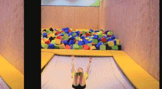 体博会轮滑嘉年华,体博会单杠