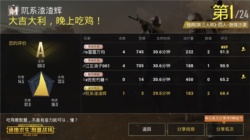 绝地求生倒地无人扶,绝地求生扶不起来的队友