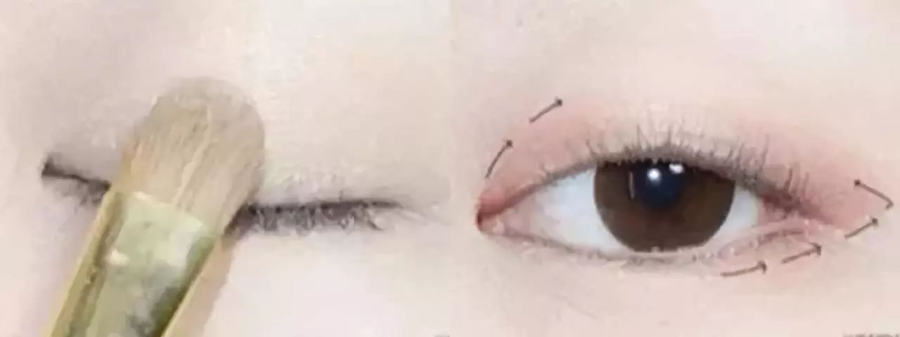 眼线画的最佳效果,眼线怎么画都不好看