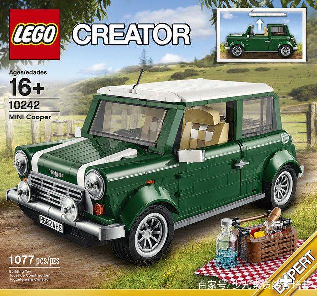 最值得收藏的三款乐高,乐高超燃