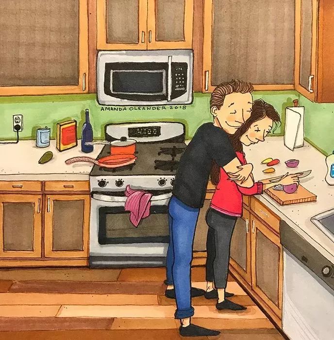 最好的爱情就是我完整版,温暖到极致的爱情漫画