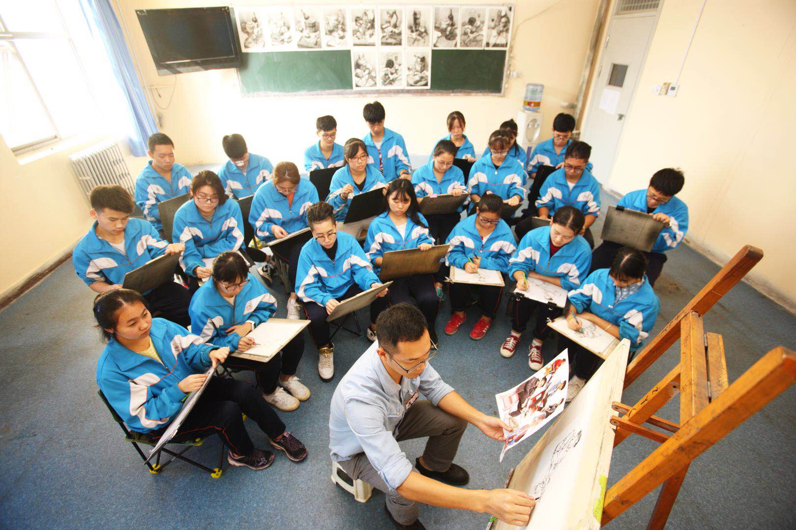 西安博爱国际学校和西安高级中学,西安市博爱国际学校