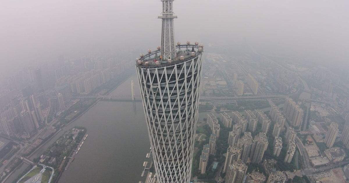 曾经世界最高塔,全世界最高的十大电视塔