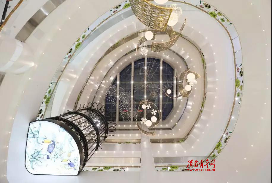 5.18渭南吾悦广场开业惊动了他们……