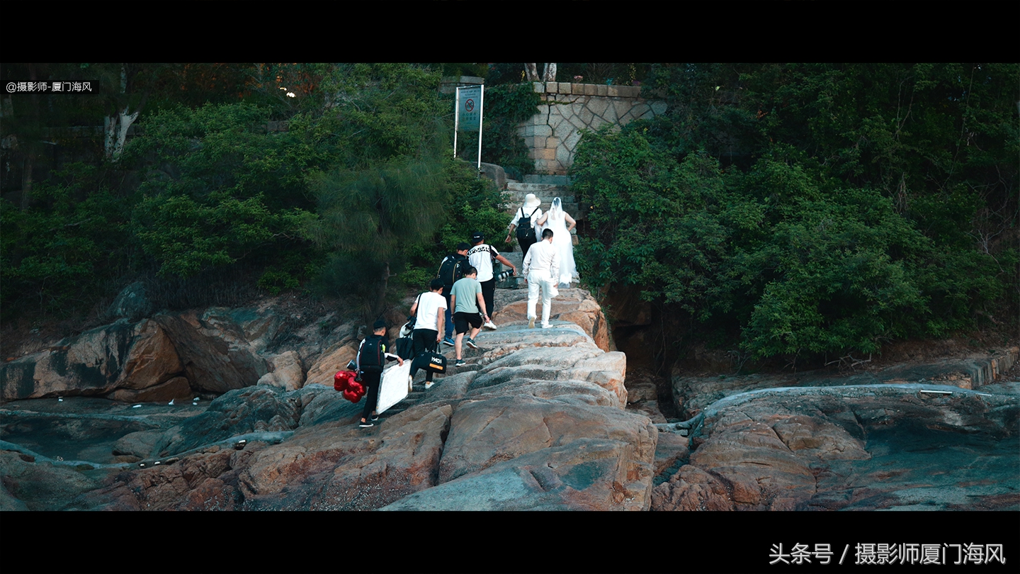 厦门鼓浪屿海天堂婚纱,鼓浪屿婚纱圣地