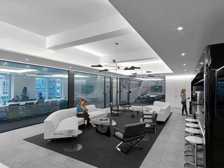 化挑战为灵感美国第一资本CapitalOne加拿大多伦多总部设计欣赏