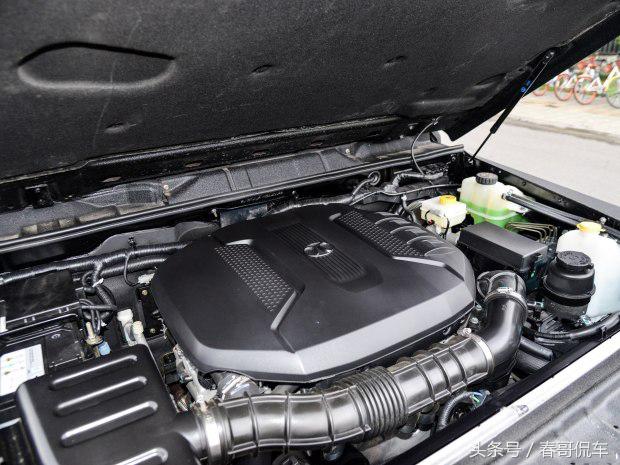 他可能是最霸气的国产越野车，68万起，防爆利器，不怒自威！