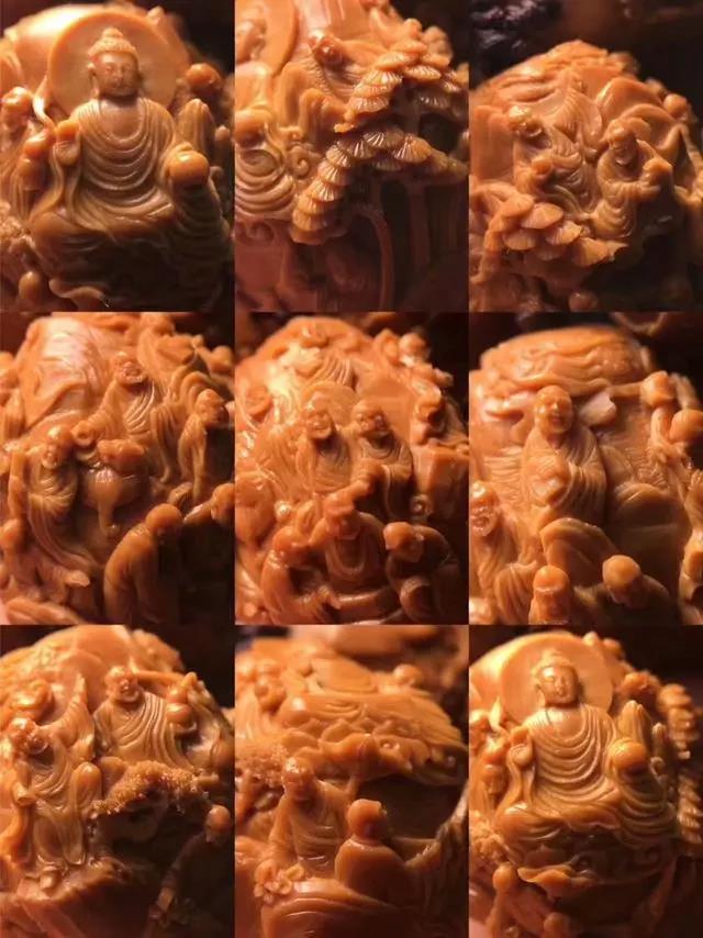 娜姐核雕,娜姐说文玩核雕