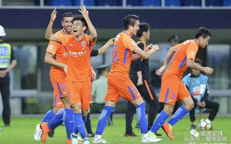 绝杀山东鲁能,绝杀比分2-1