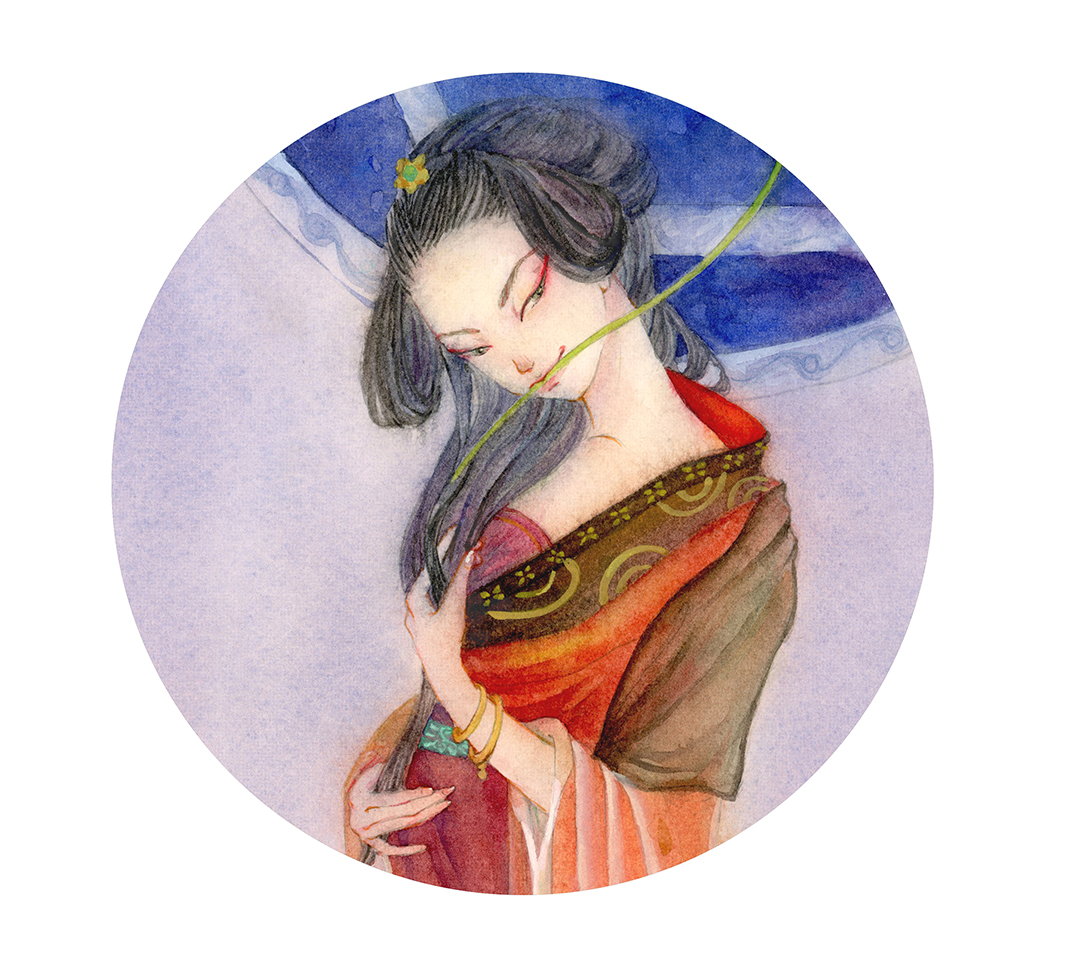 白夜水彩,白夜水彩分享