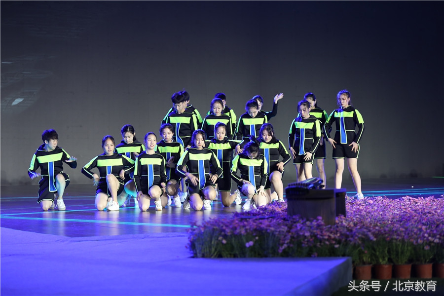 漫步芳华岁月北京市新英才学校十周年校庆庆典