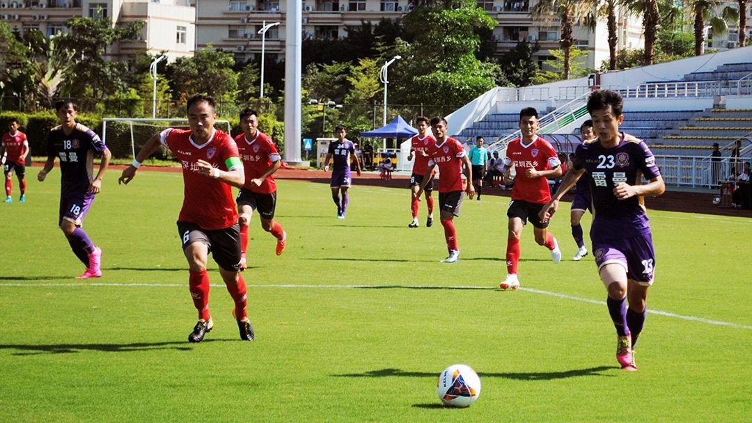 深圳中乙比赛结果,深圳雷曼足球比赛