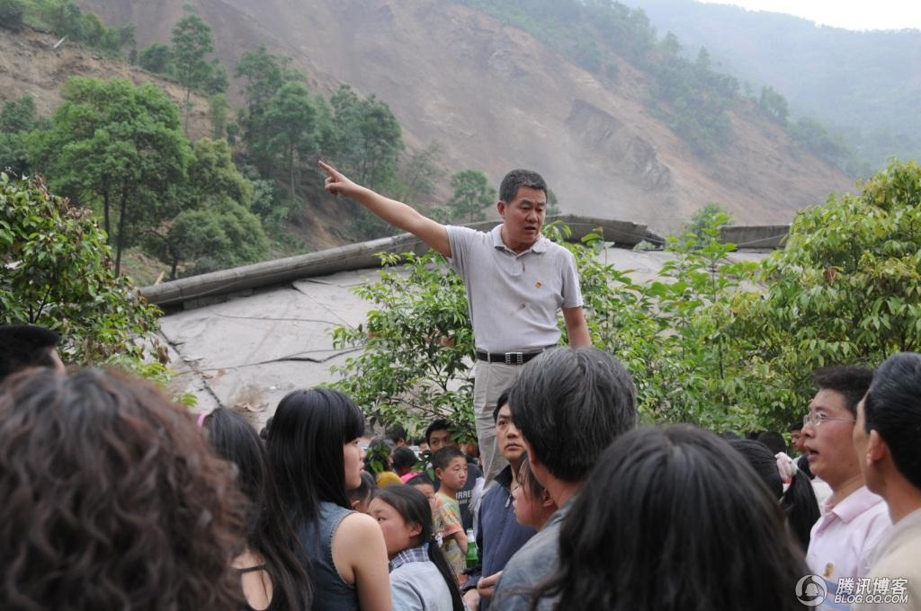 十年前日记北川,北川地震幸存者回忆记录