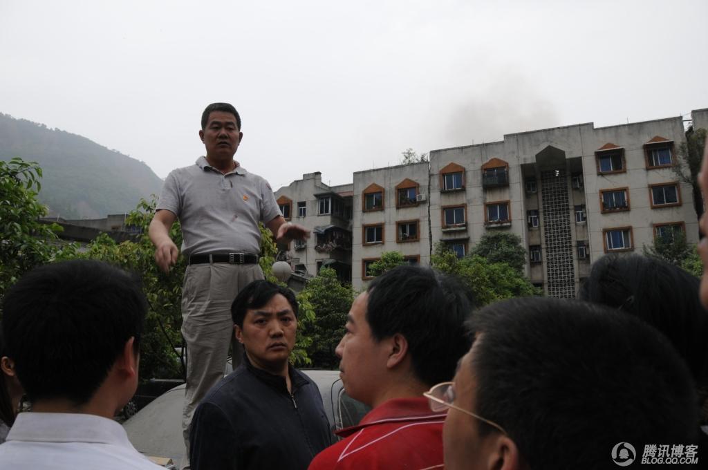 北川地震幸存者回忆记录,10年前地震日记