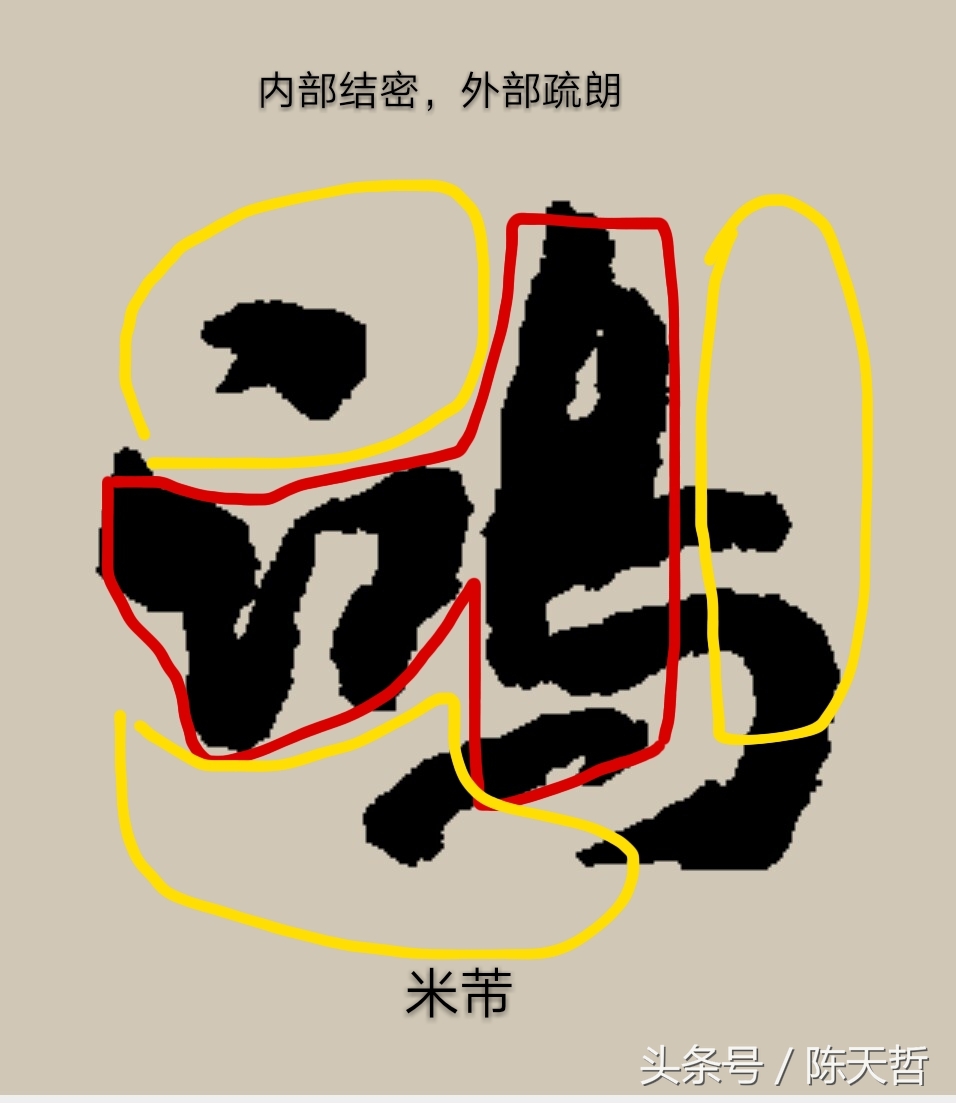 从笔法结体章法墨法分析,从笔法结构章法分析兰亭序