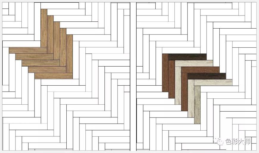 卧室木纹砖200x1200效果图,卧室600*1200木纹砖效果图