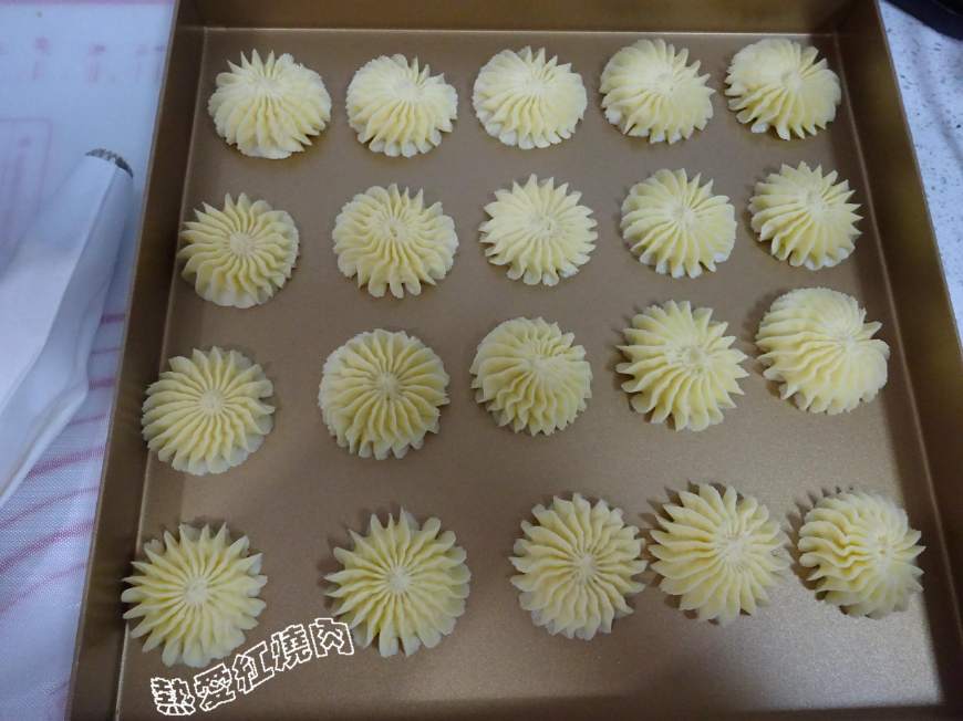 如何做出奶香味十足的曲奇,奶香曲奇最佳配方