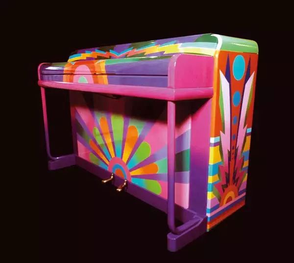 迷幻风格艺术,迷幻艺术