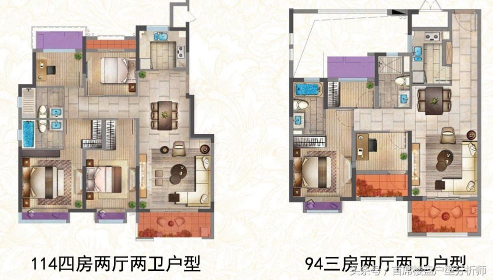 宁波宝龙世家设计方案,龙湾宝龙世家户型