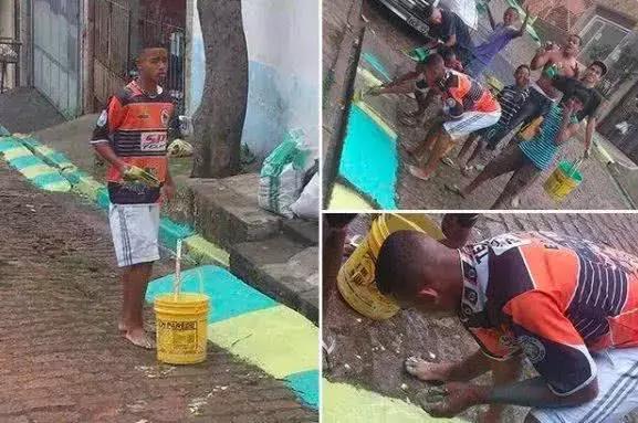 四年前他还在街头光脚刷油漆，现在已成为五星巴西世界杯主力前锋