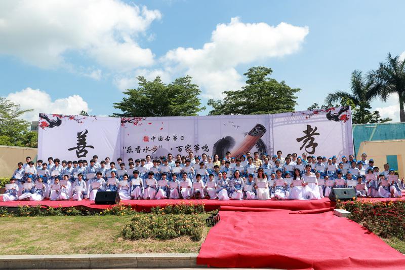 “乐香水步”百家筝鸣——水步镇以国乐文化助力创文行动
