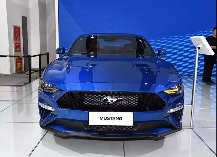 福特全新野马v8价格,福特野马美规手动挡价格