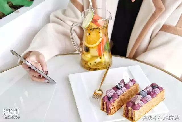 法国西点城堡里的甜点,法国20道甜点
