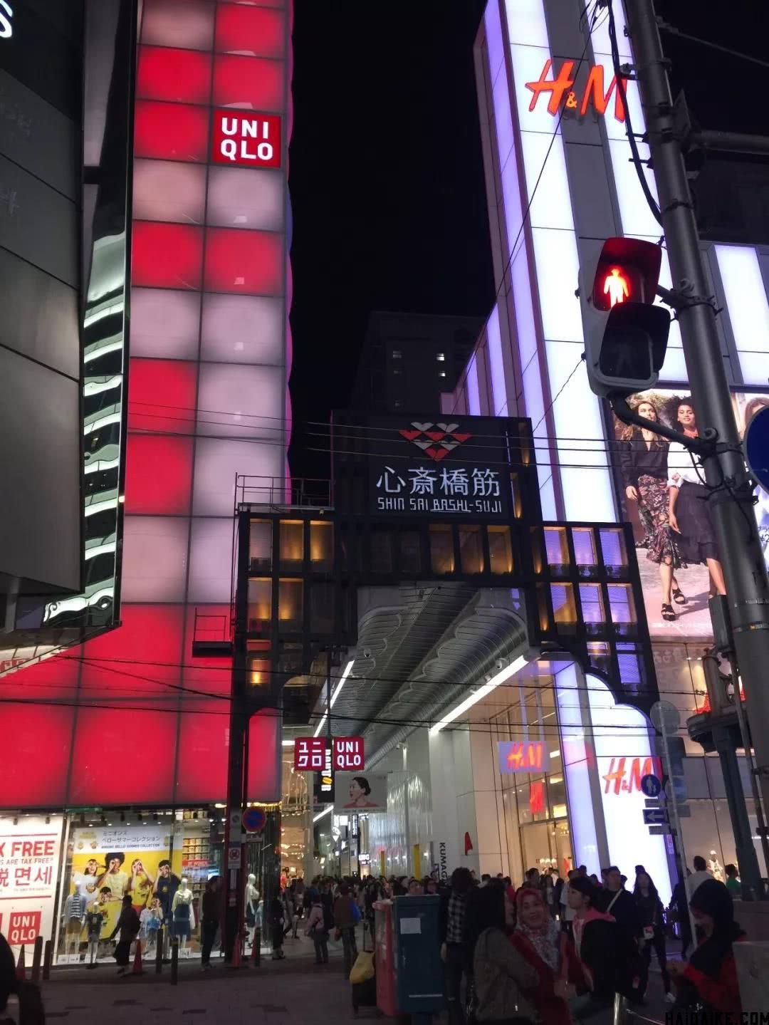 日本大阪心斋桥药妆店购物大攻略,日本心斋桥购物攻略