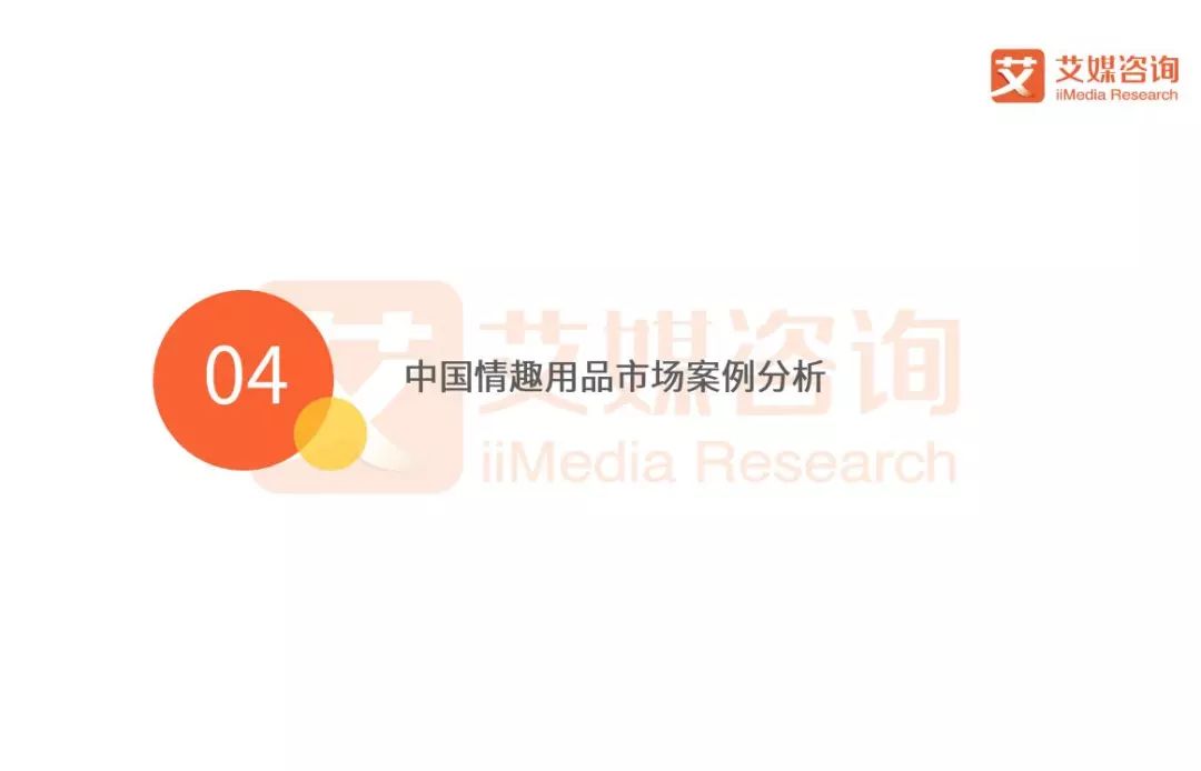 2018Q1中国情趣用品专题研究报告