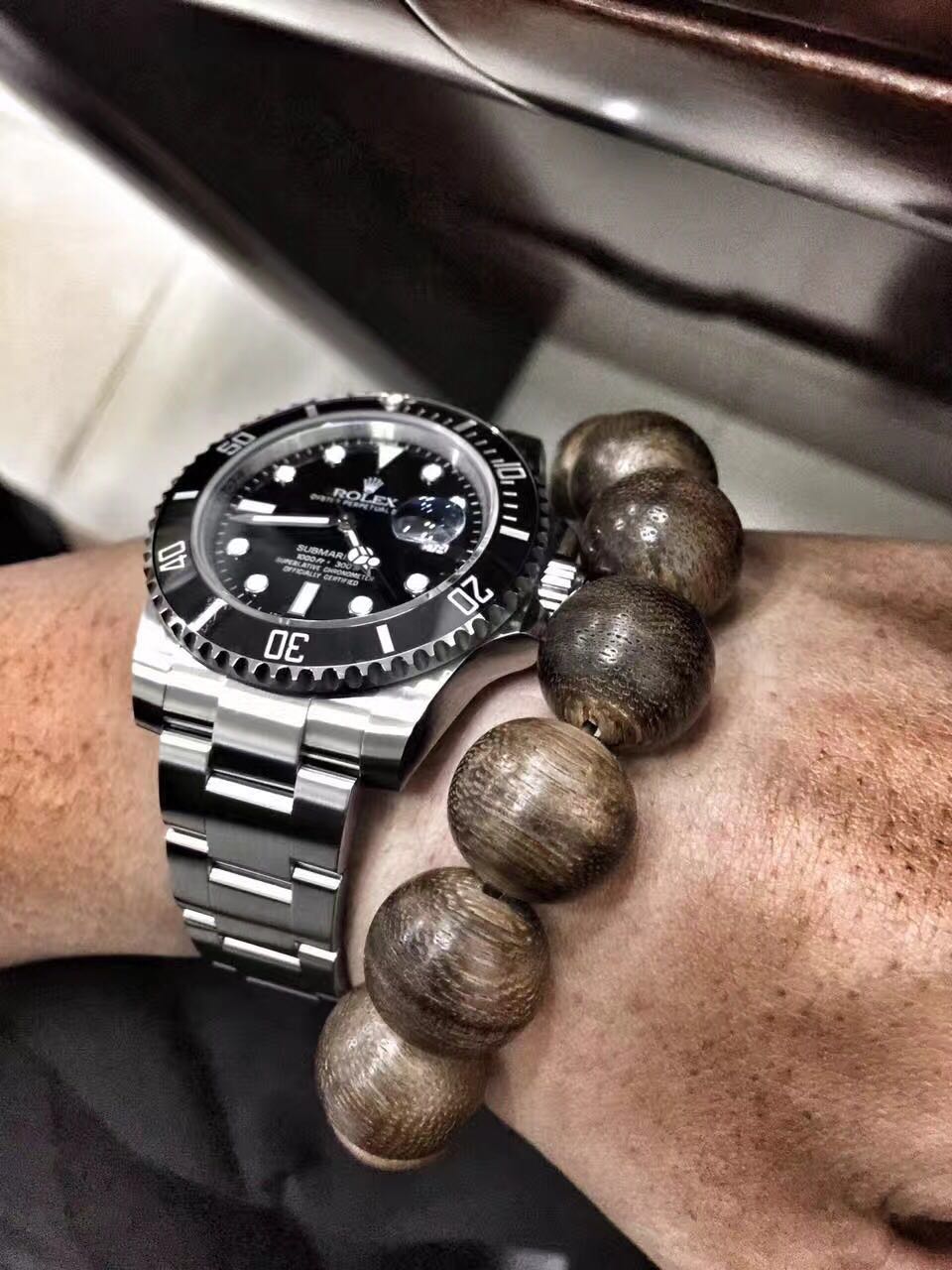 欧米茄海马对比劳力士黑水鬼,mk的海马300复刻