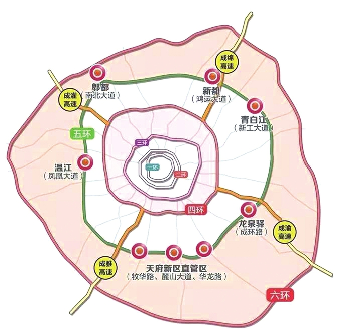 成都五环路双流段开建,成都五环高速最新消息