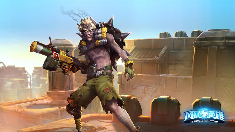 暴雪真的放弃风暴英雄了吗,暴雪风暴系列