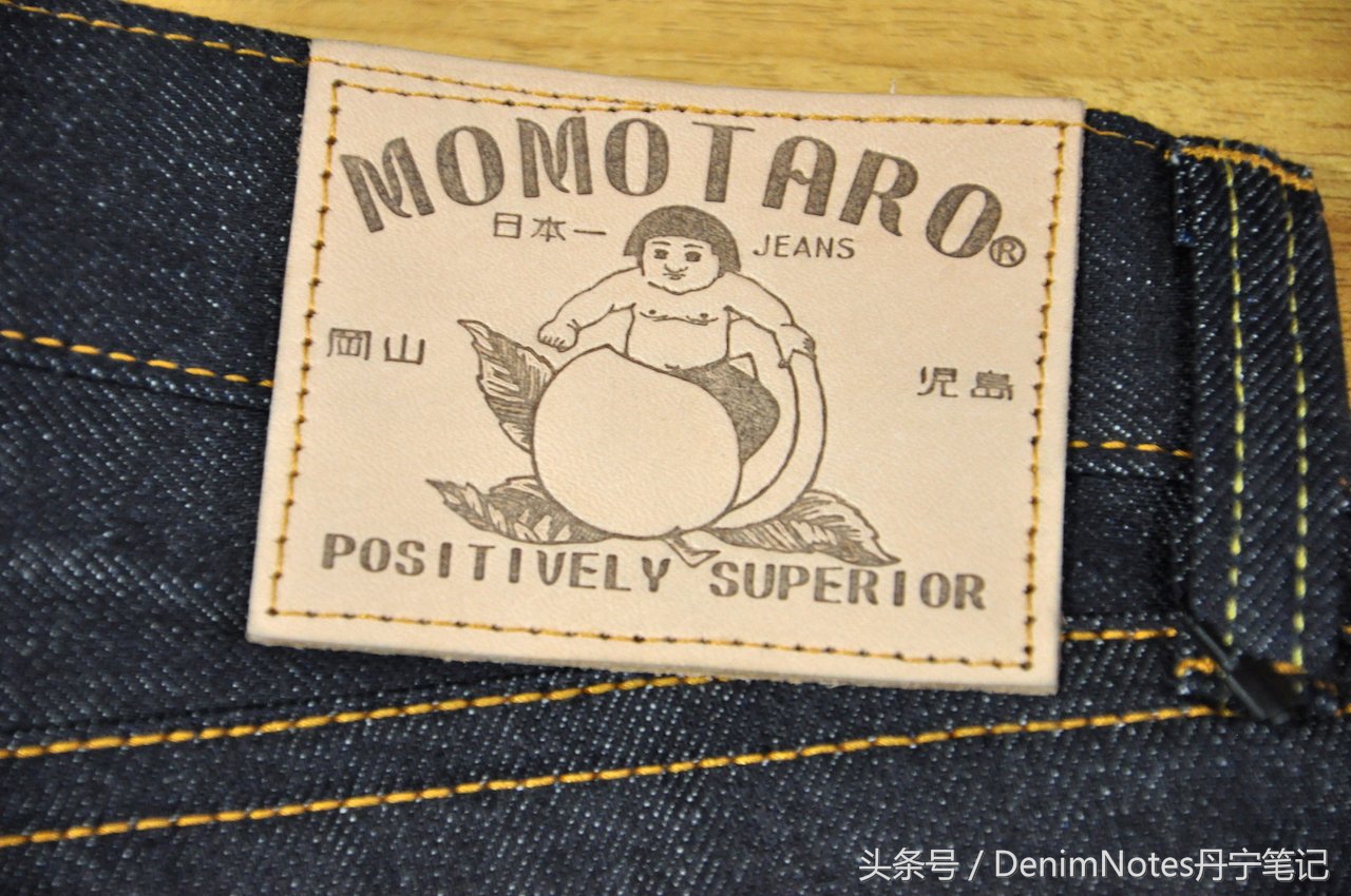 日本冈山一哥桃太郎，为夏季养牛玩家推出12oz轻磅牛仔裤