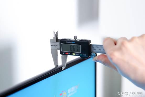 32寸ai智慧语音全面屏顶配电视,海信电视e72a