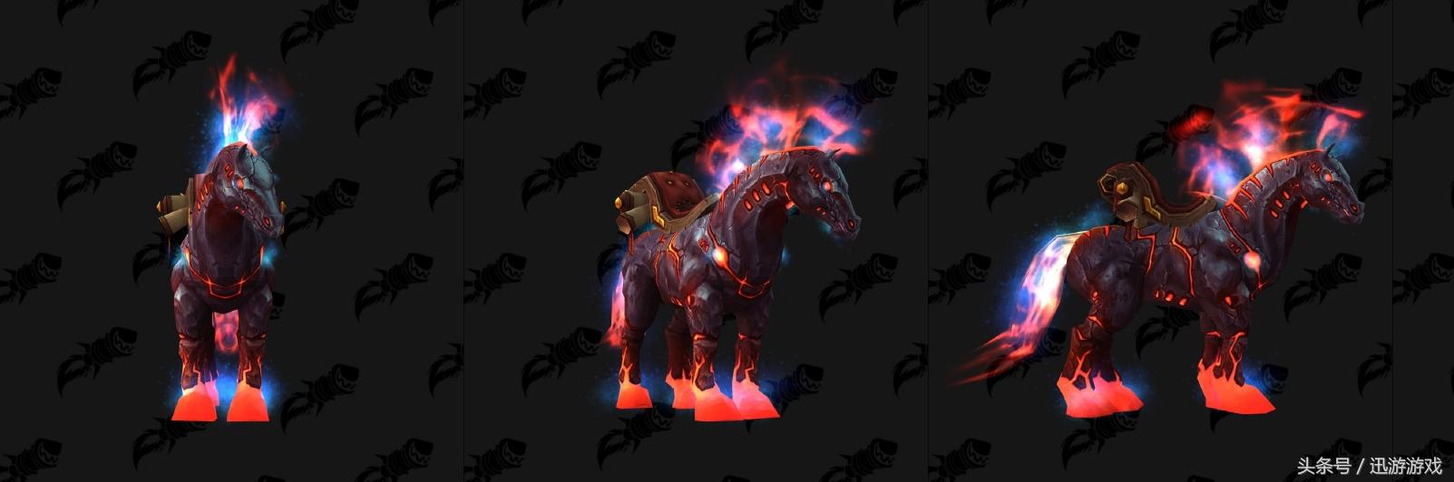 魔兽世界正式服最简单的坐骑,魔兽世界十大必刷坐骑