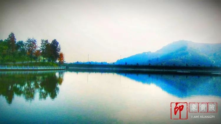 黄陂好景何处觅，火塔公路几十里