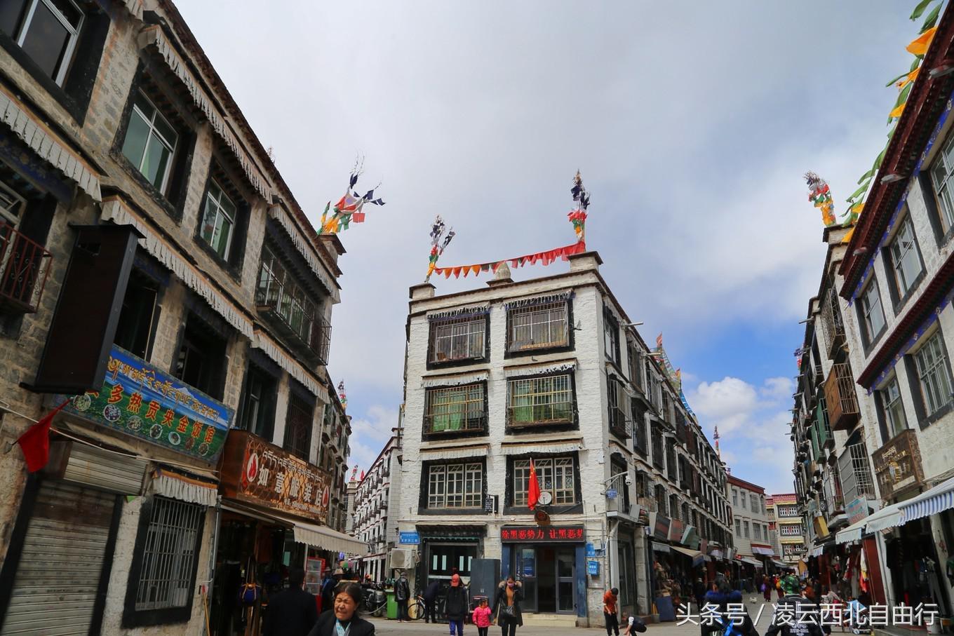 行，为寻三生三世桃花，却爱上了*藏西**的那抹蓝