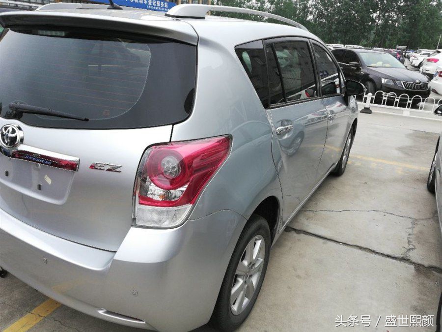 丰田最冷门的二手车,逸致是冷门车吗