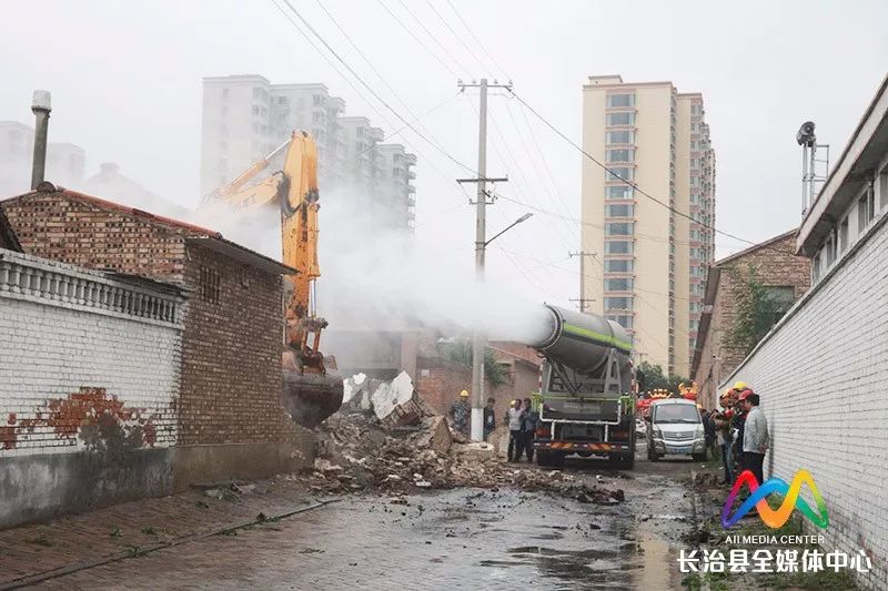 城中村改造丨池里村——首批签约七成农户,房屋拆除跟进实施