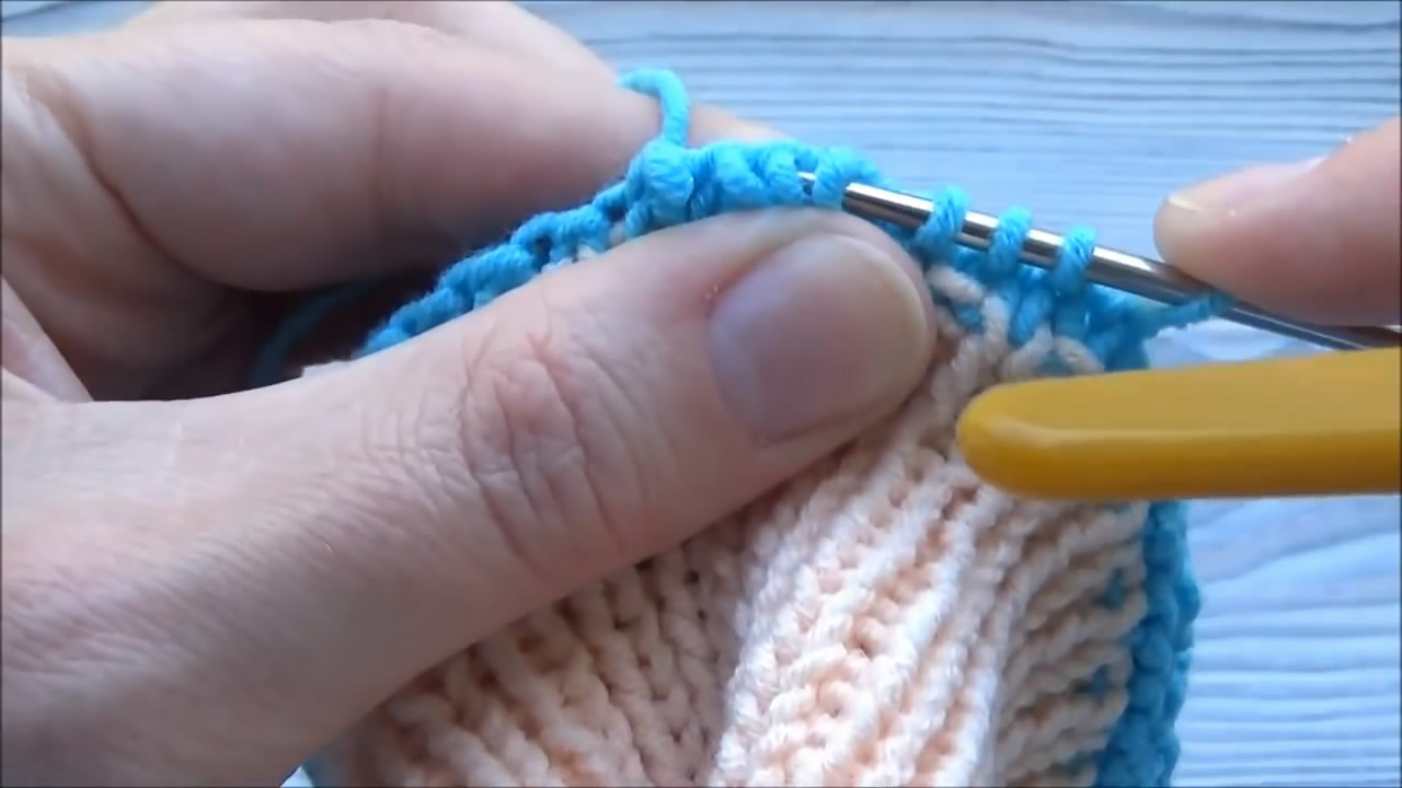 婴儿鞋钩织教程3-6个月全过程,钩织简单的手工制作大全