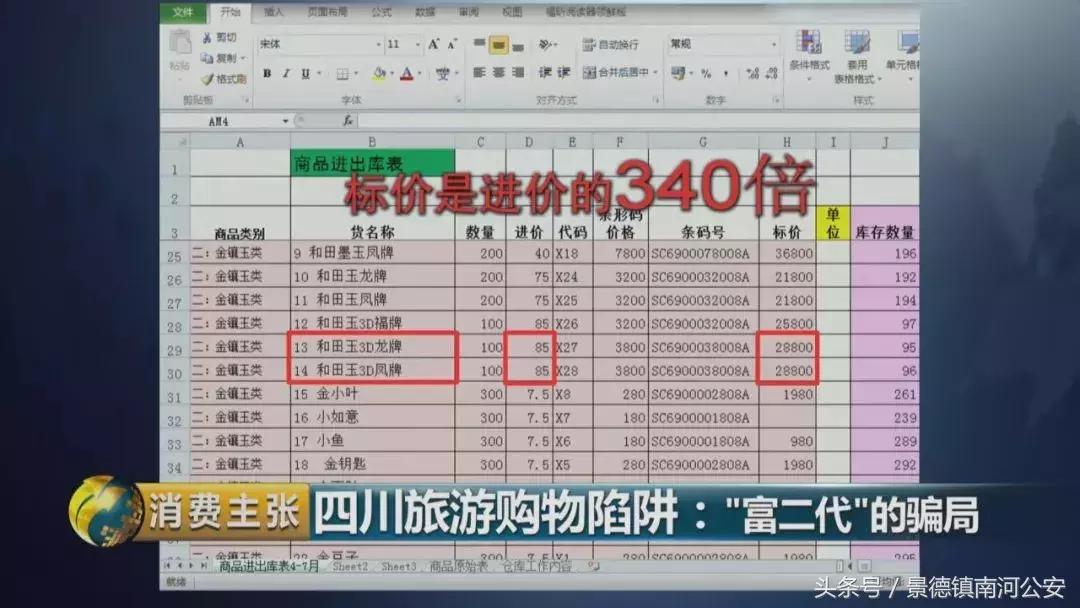 旅游买玉器各种套路,旅游买的玉石珠宝价格