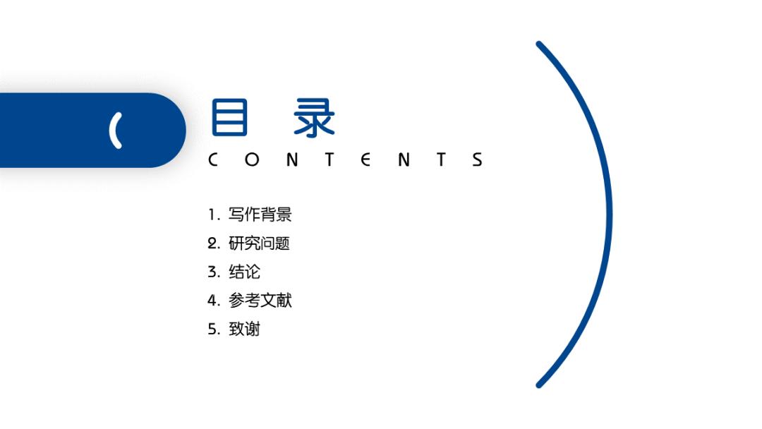 开题报告5分钟答辩ppt优秀范例,如何制作答辩PPT