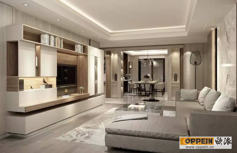 实用美观的电视柜设计图片,最新电视柜设计效果图大全