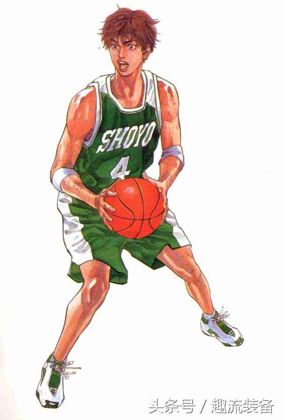灌篮高手哪些球员穿过的鞋,灌篮高手踩鞋