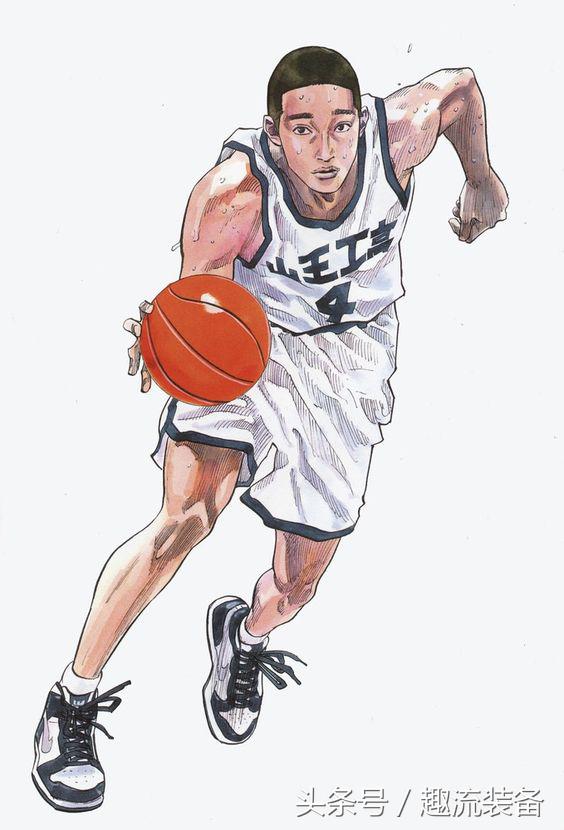 灌篮高手aj鞋,灌篮高手主角团穿的鞋