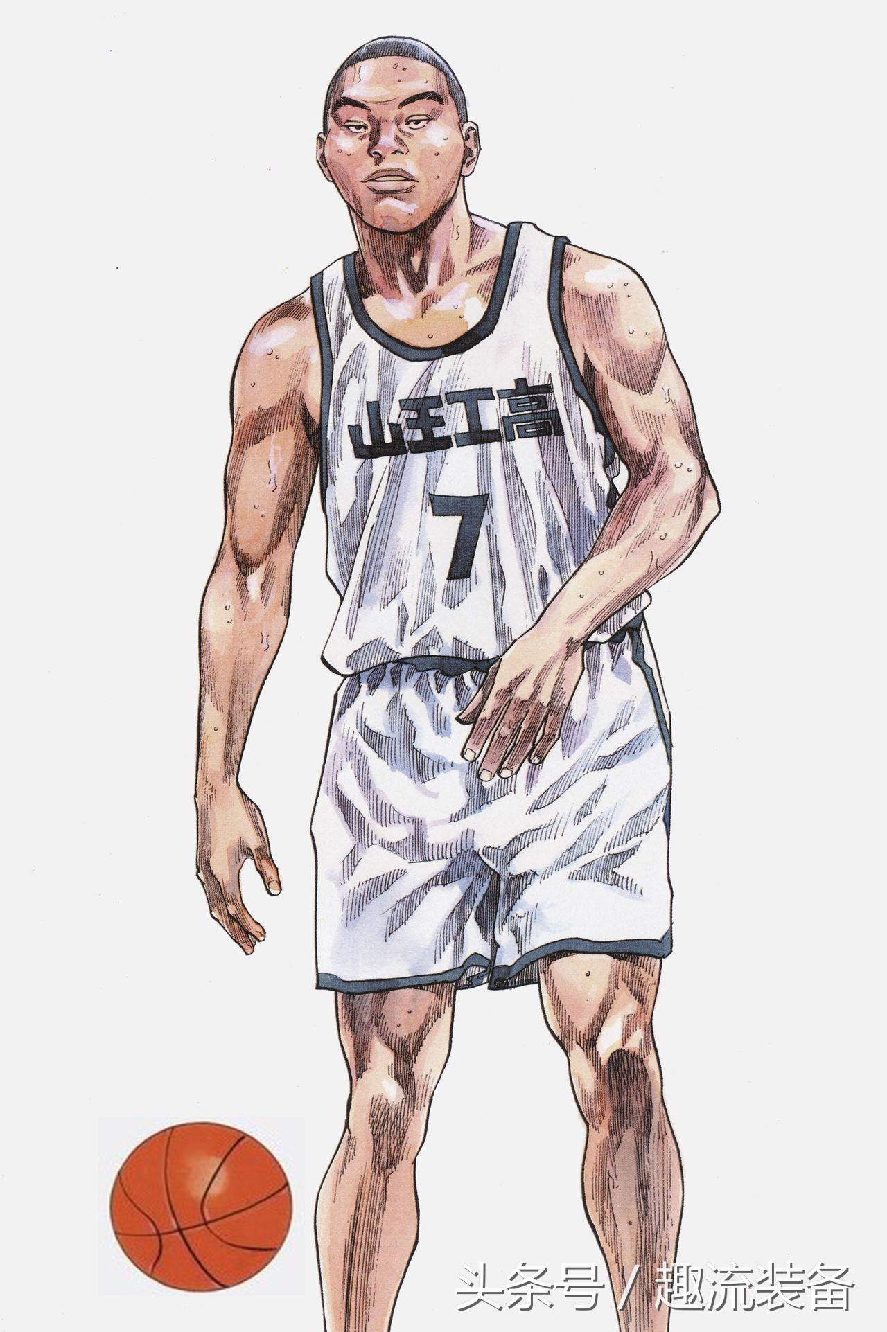 灌篮高手哪些球员穿过的鞋,灌篮高手踩鞋